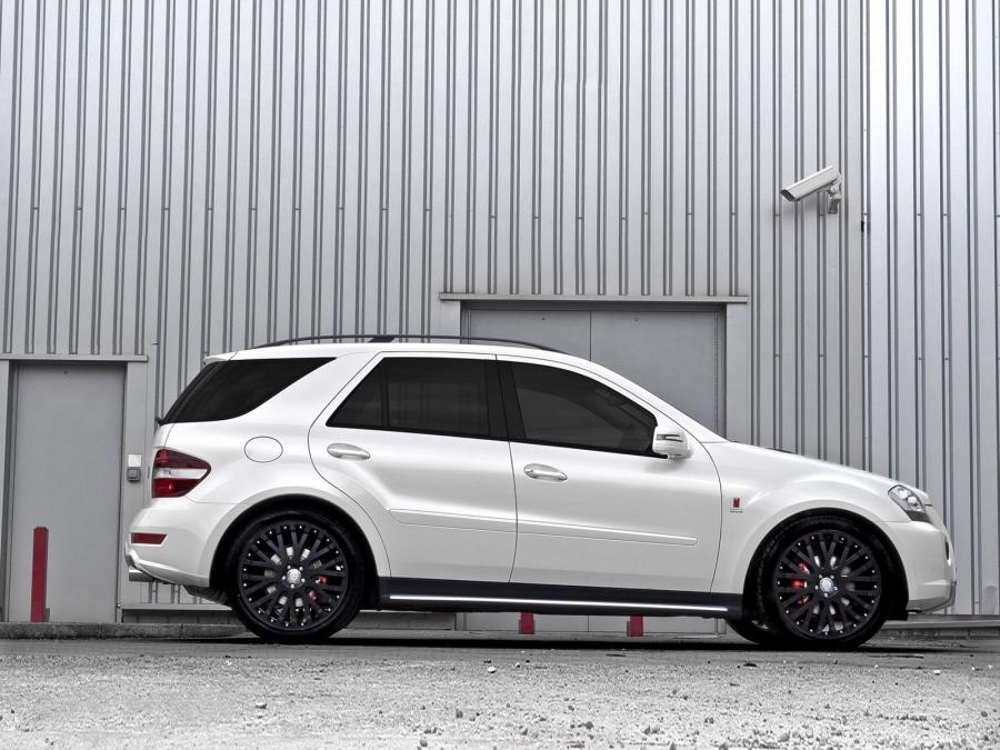  Mercedes-Benz ML350 BlueTEC by Kahn Design 2011 года  (UK) (фото 6 из 6)